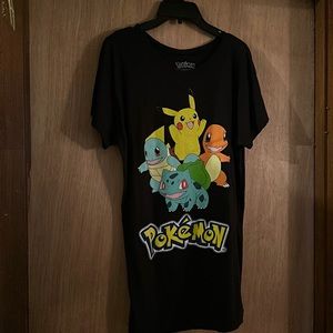 Black Pokémon shirt